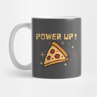 Power Up Pixelated Pizza | Video Games Lover Mug